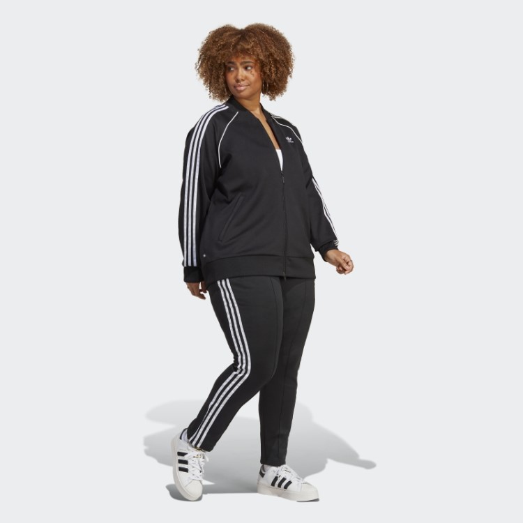 Jaqueta Adidas Preta Adicolor Classics Sst (tamanho Grande)
