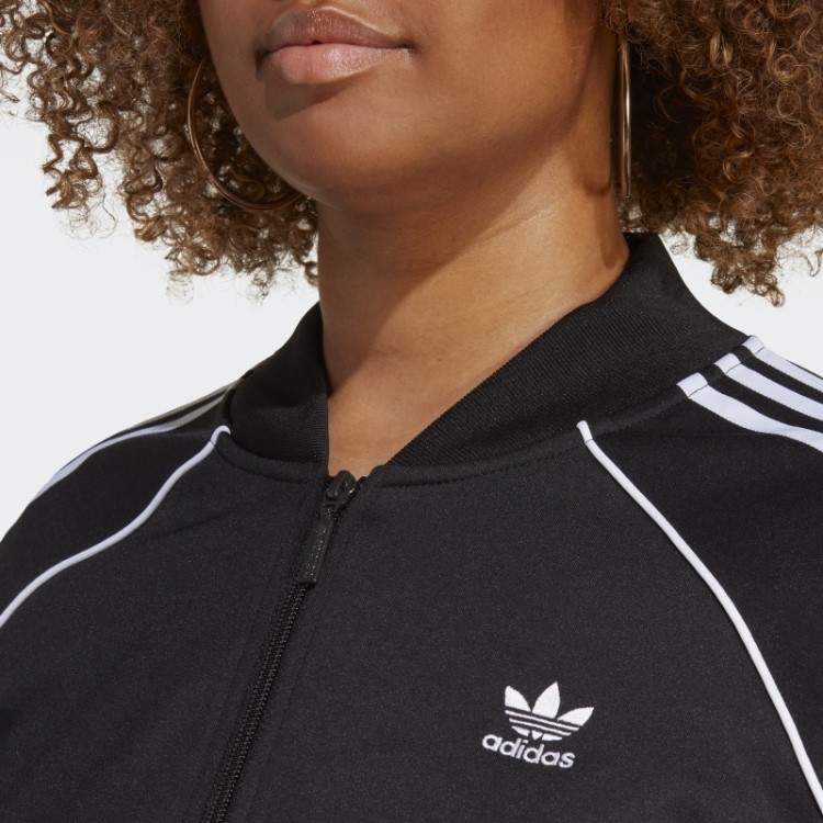 Jaqueta Adidas Preta Adicolor Classics Sst (tamanho Grande)
