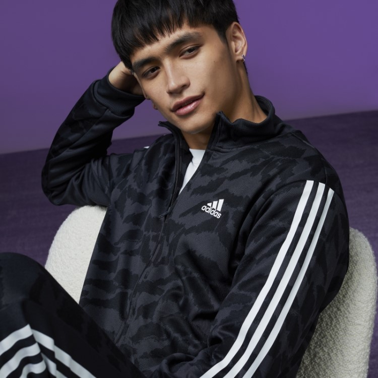 Adidas Tiro Terno Up Jaqueta De Carbono