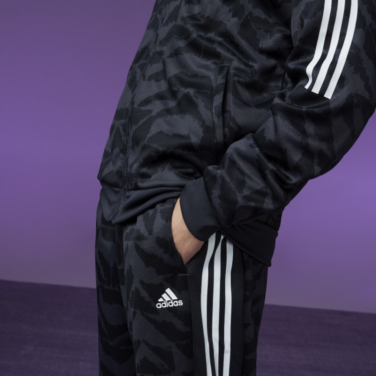 Adidas Tiro Terno Up Jaqueta De Carbono