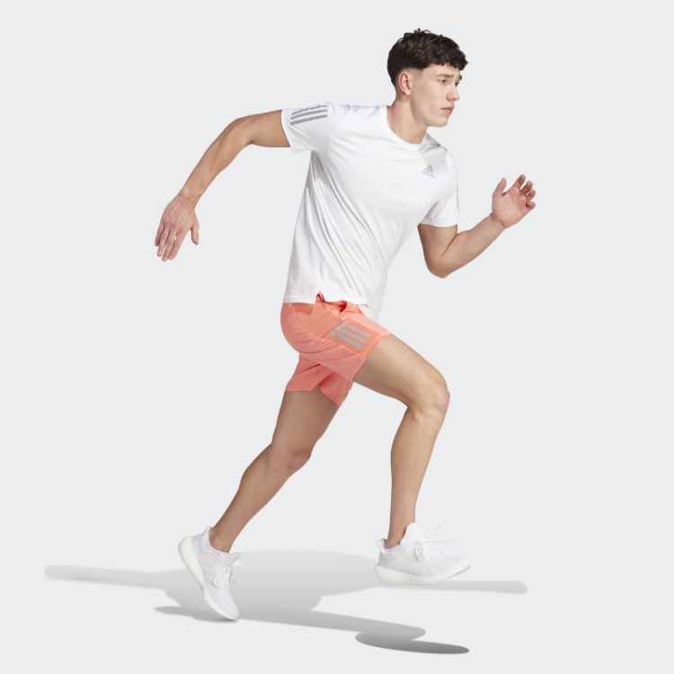 Adidas Possui O Calção De Corrida Coral