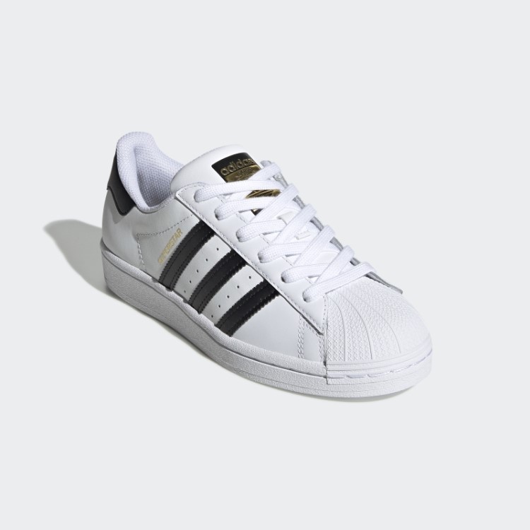 Sapatos Infantis Adidas Superstar Pretos