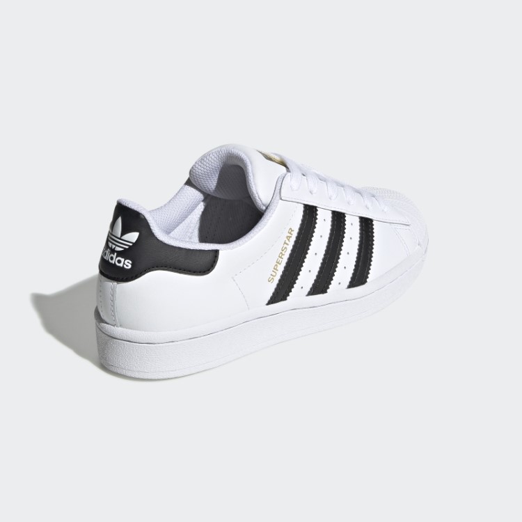 Sapatos Infantis Adidas Superstar Pretos