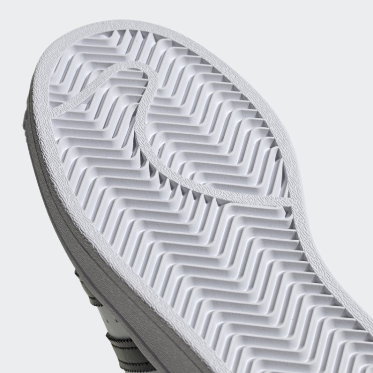 Tênis Infantil Adidas Superstar Preto Quente