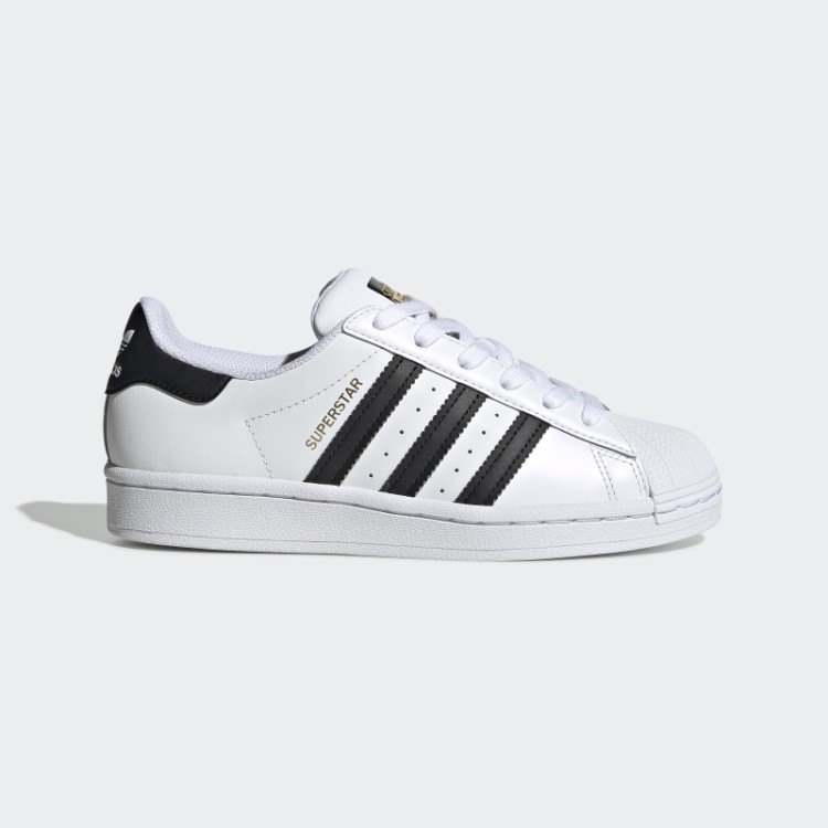 Moda Sapatos Adidas Superstar Preto