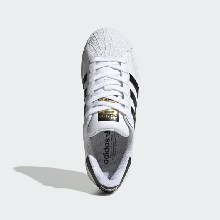 Moda Sapatos Adidas Superstar Preto