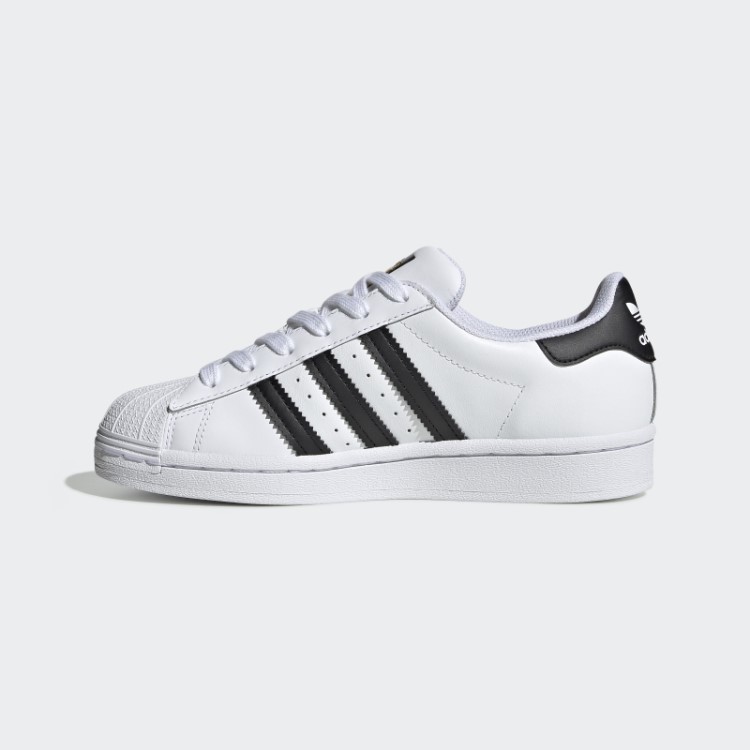 Moda Sapatos Adidas Superstar Preto
