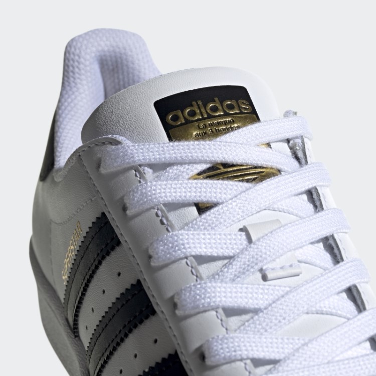 Moda Sapatos Adidas Superstar Preto