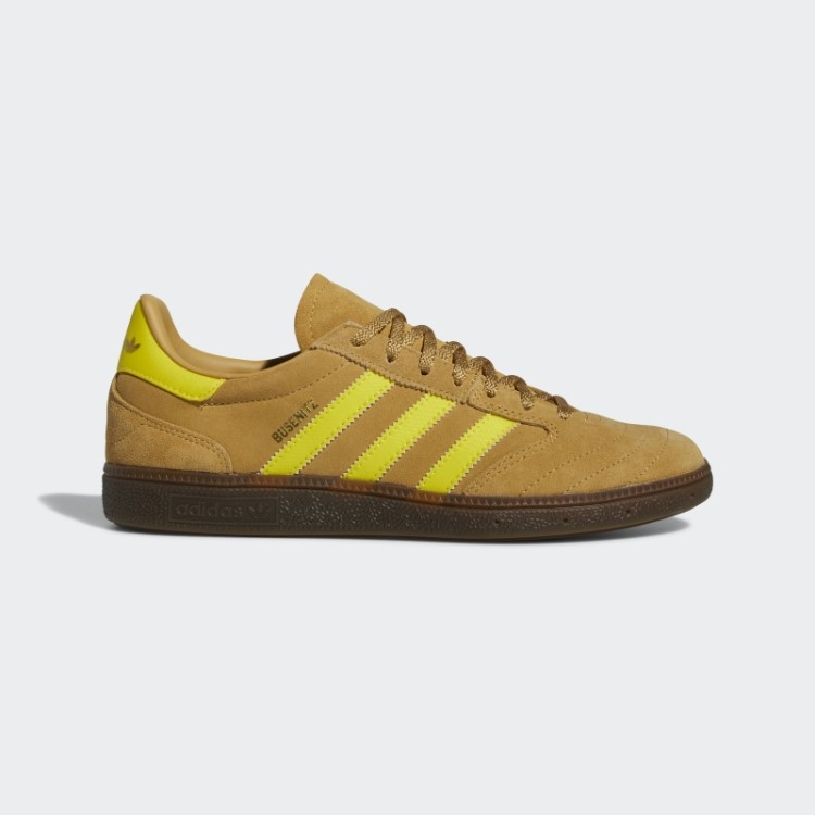 Sapatos Vintage Busenitz Adidas Bege Dourado