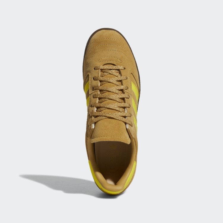Sapatos Vintage Busenitz Adidas Bege Dourado