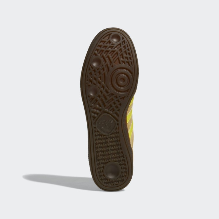 Sapatos Vintage Busenitz Adidas Bege Dourado