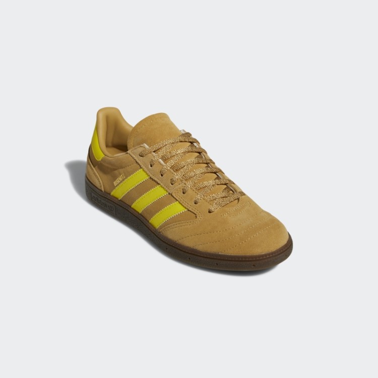 Sapatos Vintage Busenitz Adidas Bege Dourado