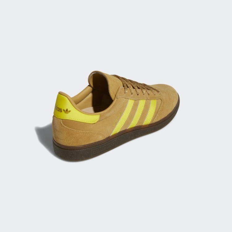 Sapatos Vintage Busenitz Adidas Bege Dourado