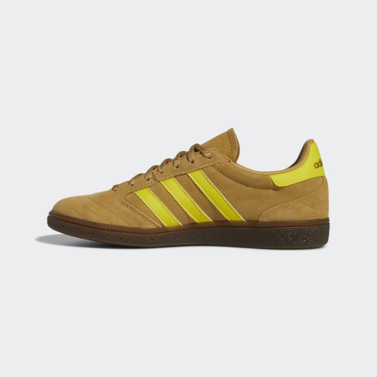 Sapatos Vintage Busenitz Adidas Bege Dourado