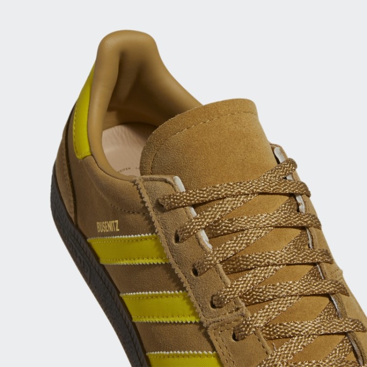 Sapatos Vintage Busenitz Adidas Bege Dourado