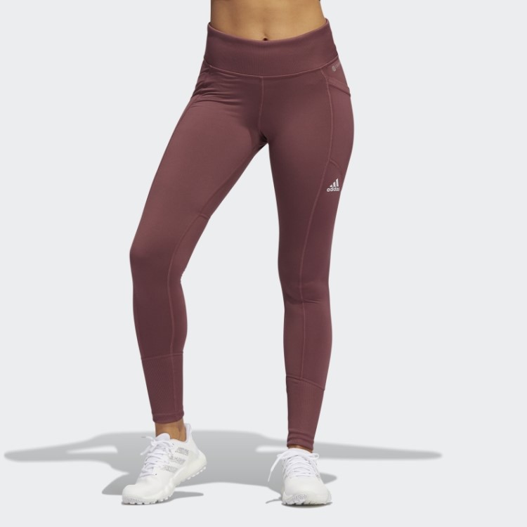 Leggings Adidas Cold.rdy Bordô
