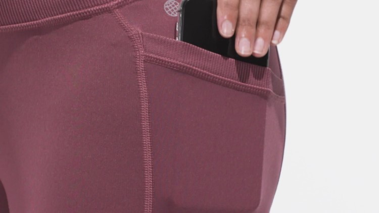 Leggings Adidas Cold.rdy Bordô
