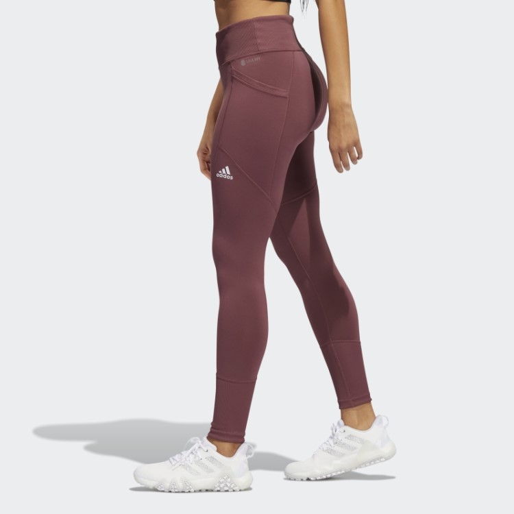Leggings Adidas Cold.rdy Bordô