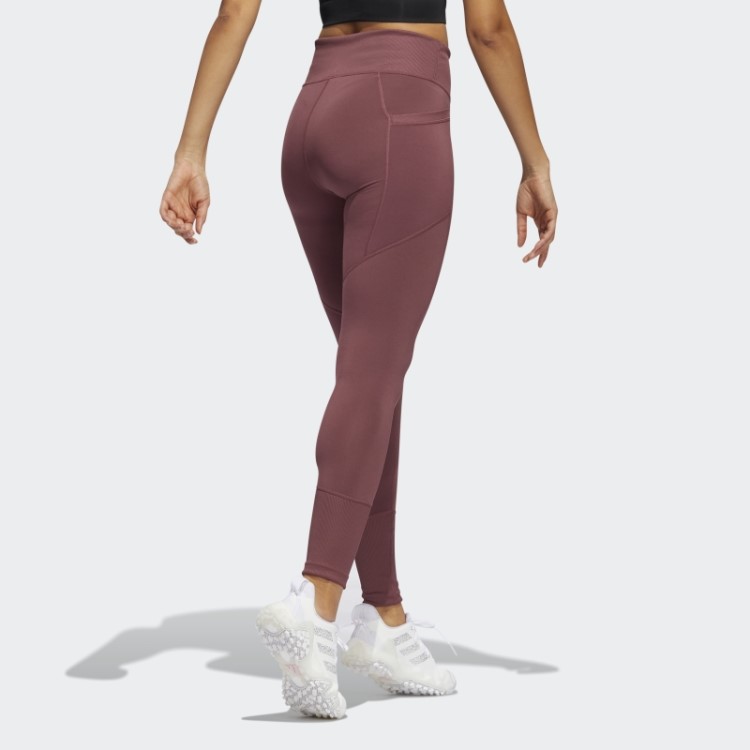 Leggings Adidas Cold.rdy Bordô