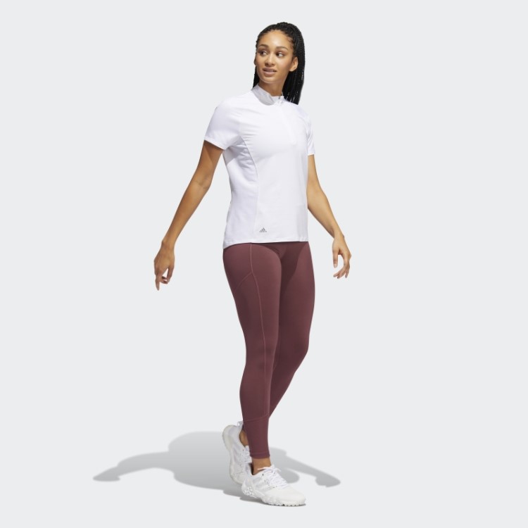 Leggings Adidas Cold.rdy Bordô