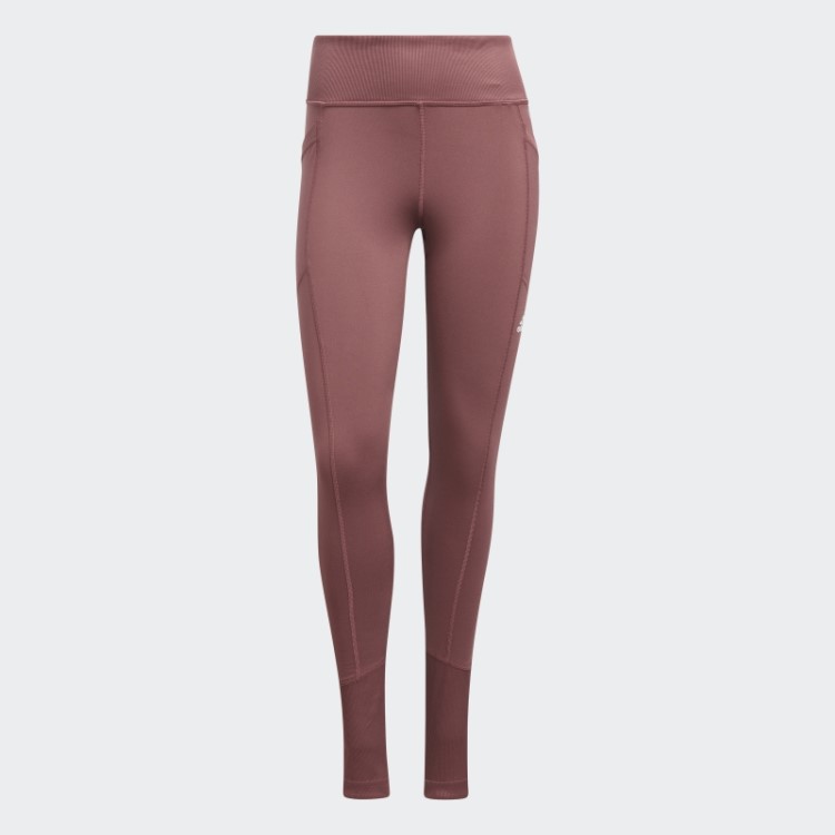 Leggings Adidas Cold.rdy Bordô