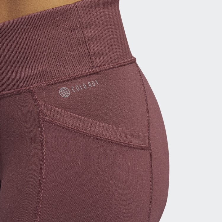 Leggings Adidas Cold.rdy Bordô