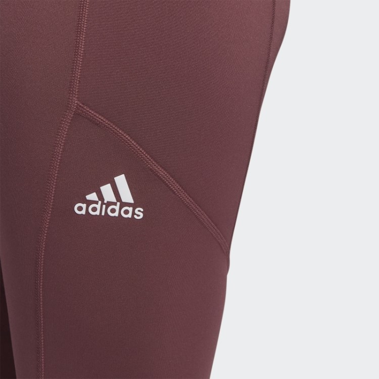 Leggings Adidas Cold.rdy Bordô