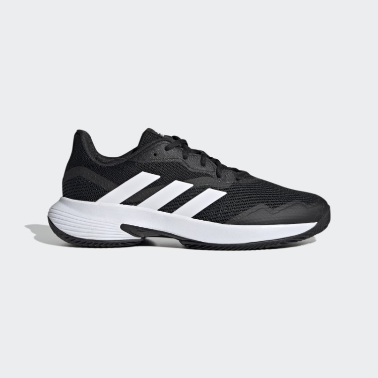 Tênis Preto Adidas Courtjam Control Clay