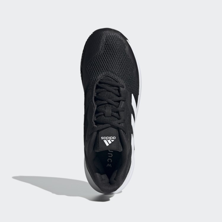 Tênis Preto Adidas Courtjam Control Clay
