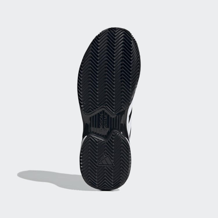 Tênis Preto Adidas Courtjam Control Clay
