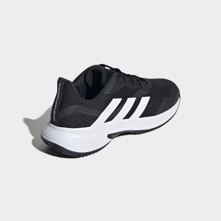 Tênis Preto Adidas Courtjam Control Clay
