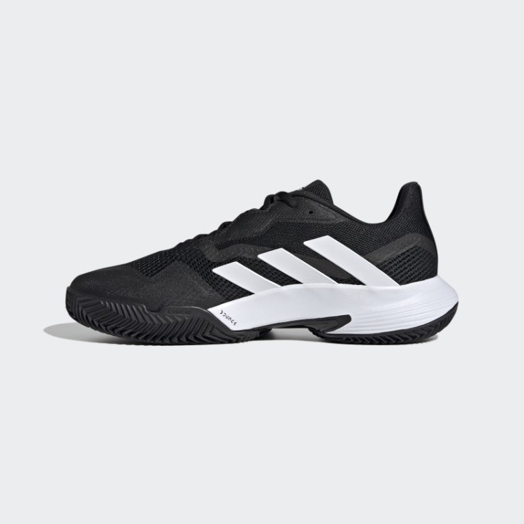 Tênis Preto Adidas Courtjam Control Clay
