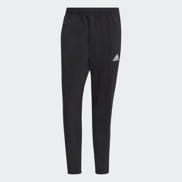 Calça Preta Adidas Tecido Tiro 21