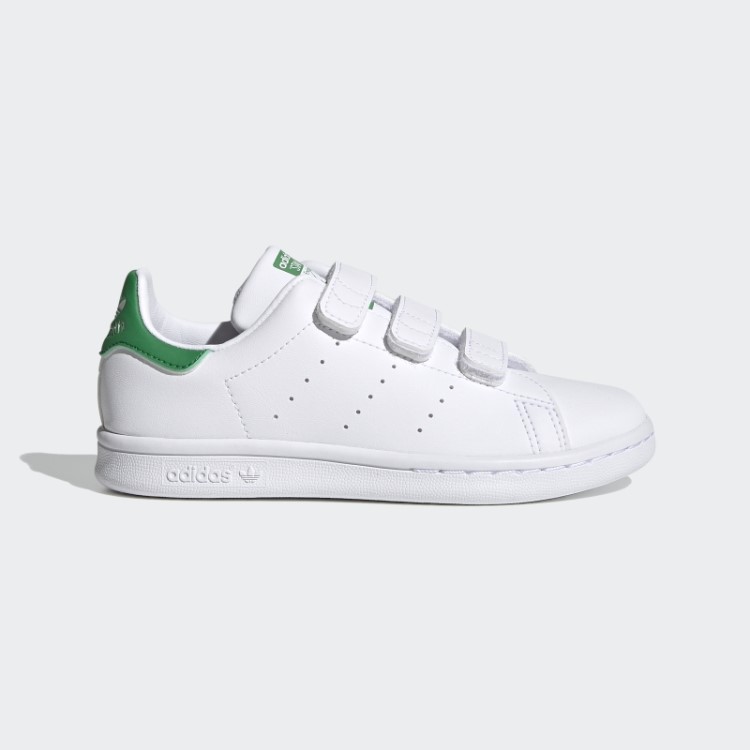 Adidas Stan Smith Sapatos Verdes Moda
