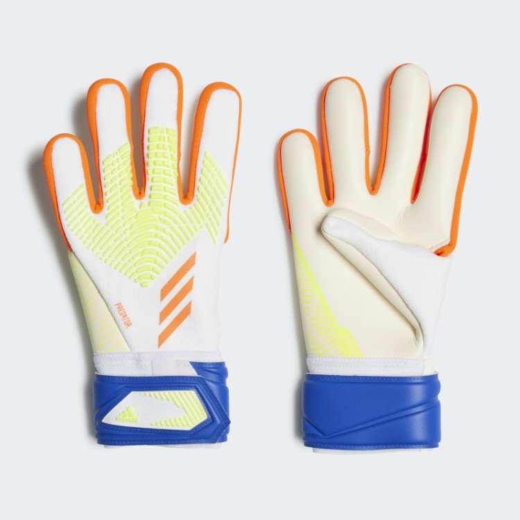 Luvas Brancas Adidas Predador Edge League