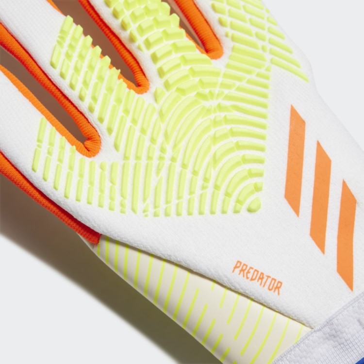 Luvas Brancas Adidas Predador Edge League