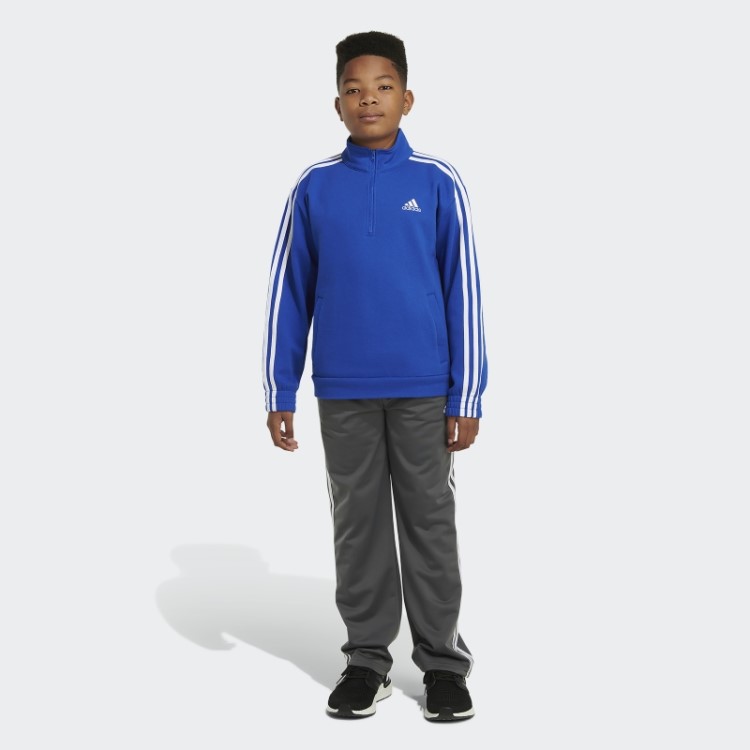 Adidas Meio Zip 3s Plovr Azul Royal