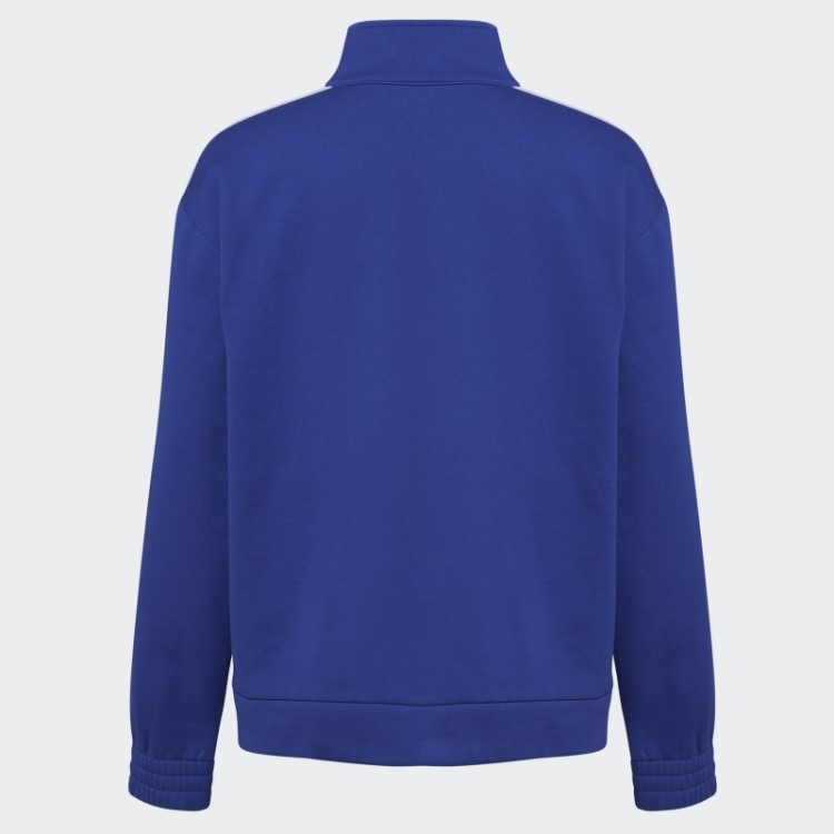 Adidas Meio Zip 3s Plovr Azul Royal