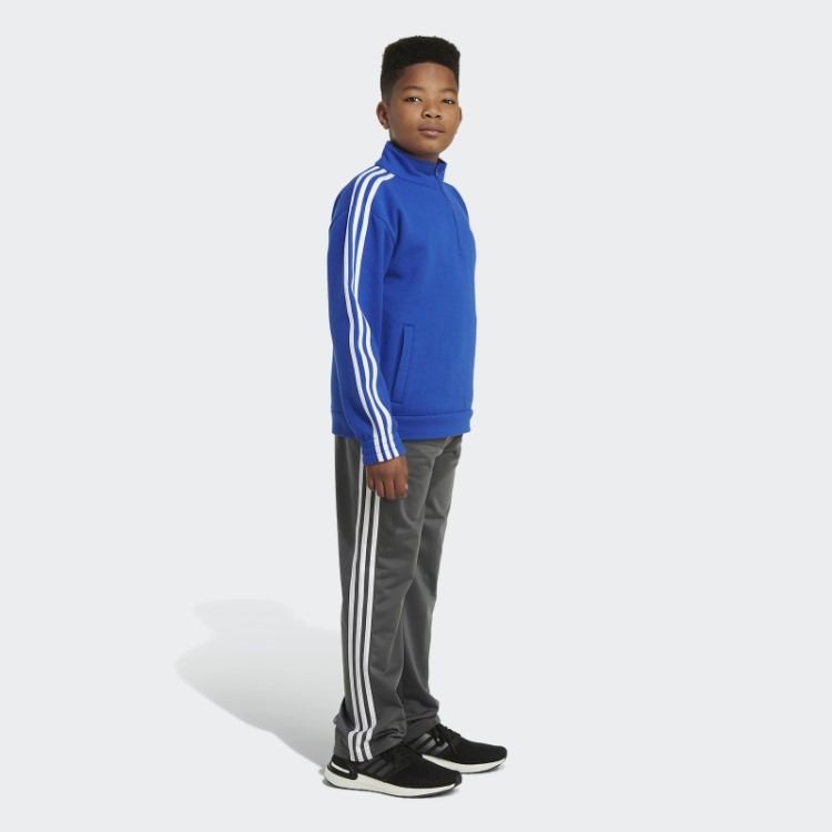 Adidas Meio Zip 3s Plovr Azul Royal