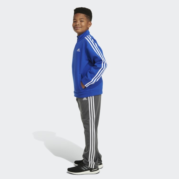 Adidas Meio Zip 3s Plovr Azul Royal