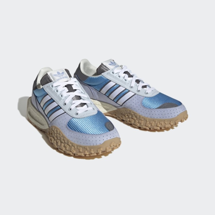 Amanhecer Azul Retropy E5 W.r.p. Sapatos Adidas