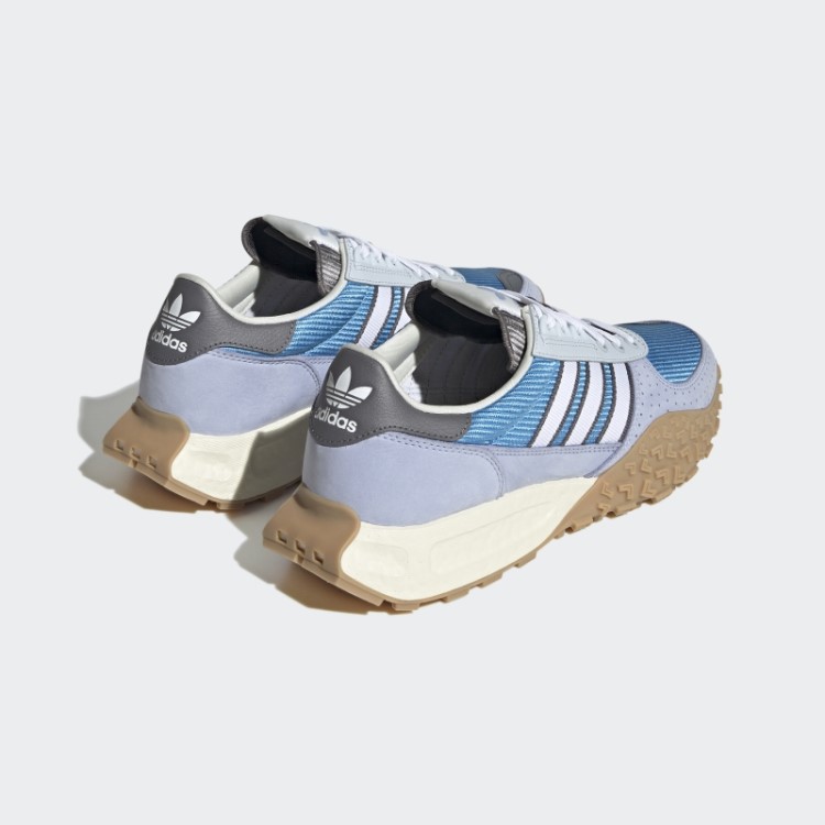 Amanhecer Azul Retropy E5 W.r.p. Sapatos Adidas