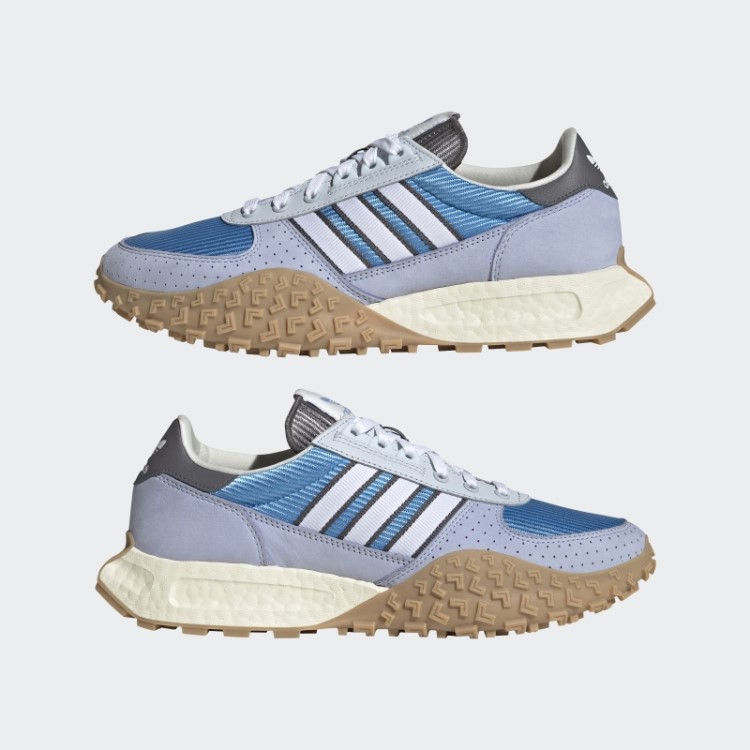 Amanhecer Azul Retropy E5 W.r.p. Sapatos Adidas