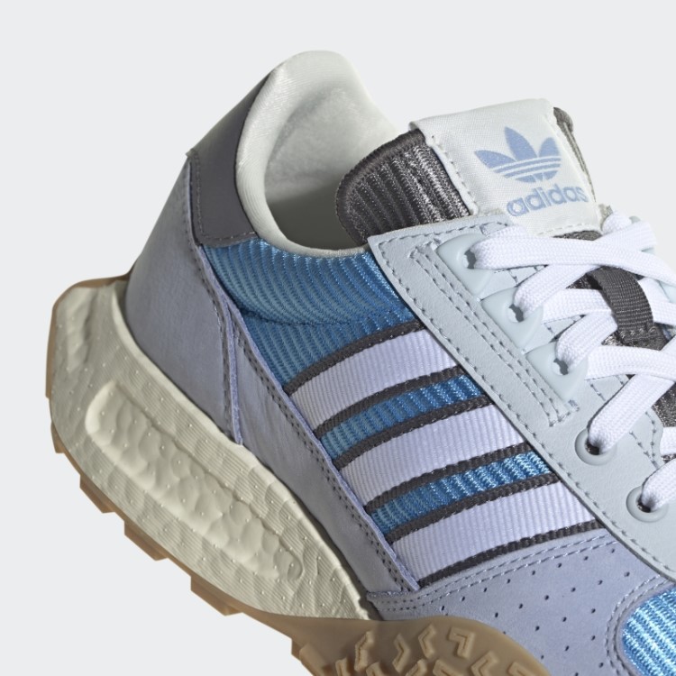Amanhecer Azul Retropy E5 W.r.p. Sapatos Adidas