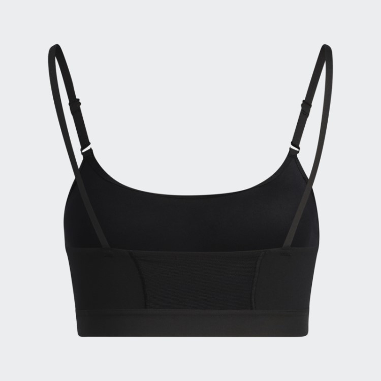 Sutiã Aeroimpact Luxe Training Light-support Preto Adidas