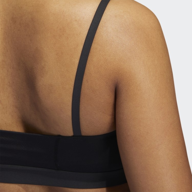 Sutiã Aeroimpact Luxe Training Light-support Preto Adidas