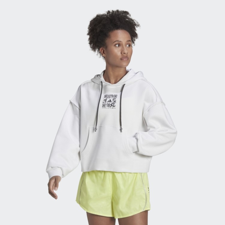 Moletom Branco Adidas X Karlie Kloss Fashion