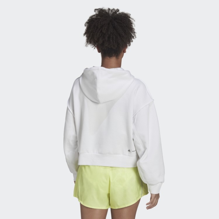 Moletom Branco Adidas X Karlie Kloss Fashion