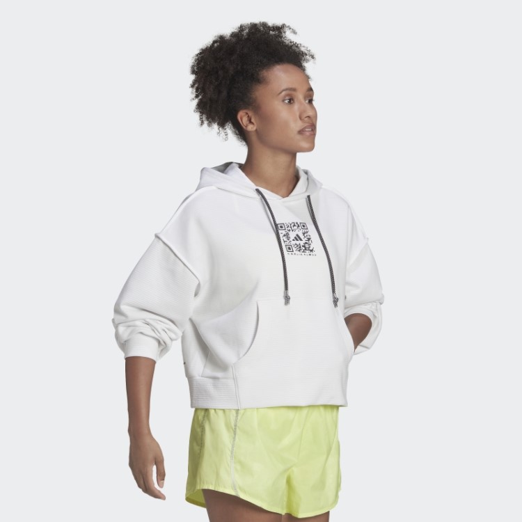 Moletom Branco Adidas X Karlie Kloss Fashion
