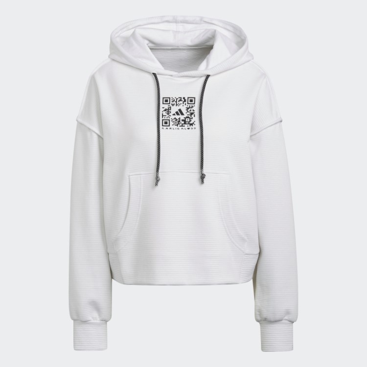 Moletom Branco Adidas X Karlie Kloss Fashion